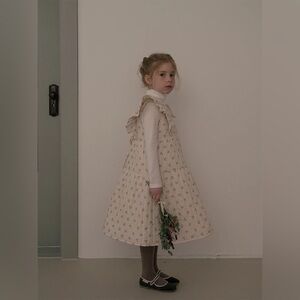 NWOT Louisiella Keyla Quilting Floral Dress